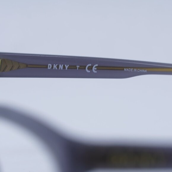🕶️ New Dkny DY4677 3753 Eyeglasses - Dark Grey Frame 52mm - Picture 8 of 11
